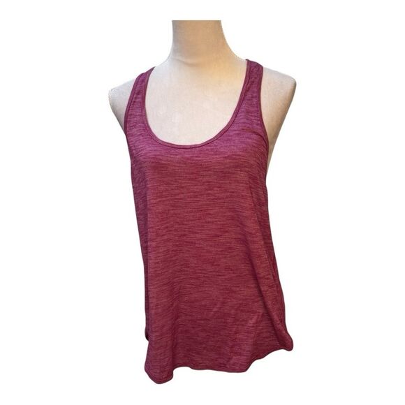 Lululemon Plum Heather Activwear Tank Top Size 8 - Picture 1 of 7